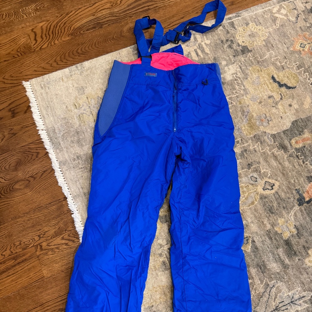 Columbia Snow bibs XL